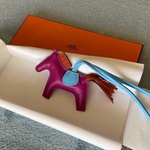SOLD Hermès Rodeo PM charm Brand New